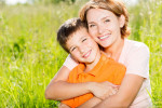 madre e hijo
